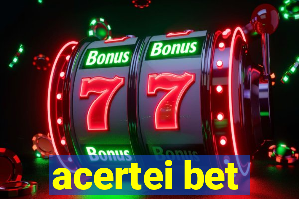 acertei bet